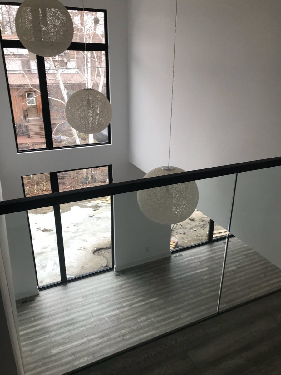 custom glass doors