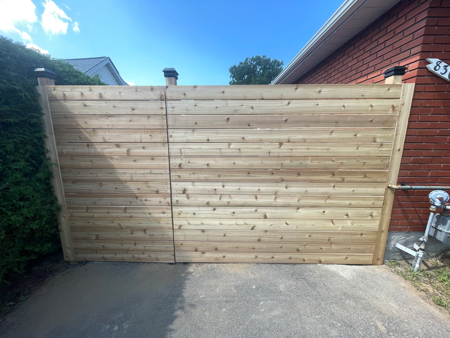 Hardwood Flooring gate
