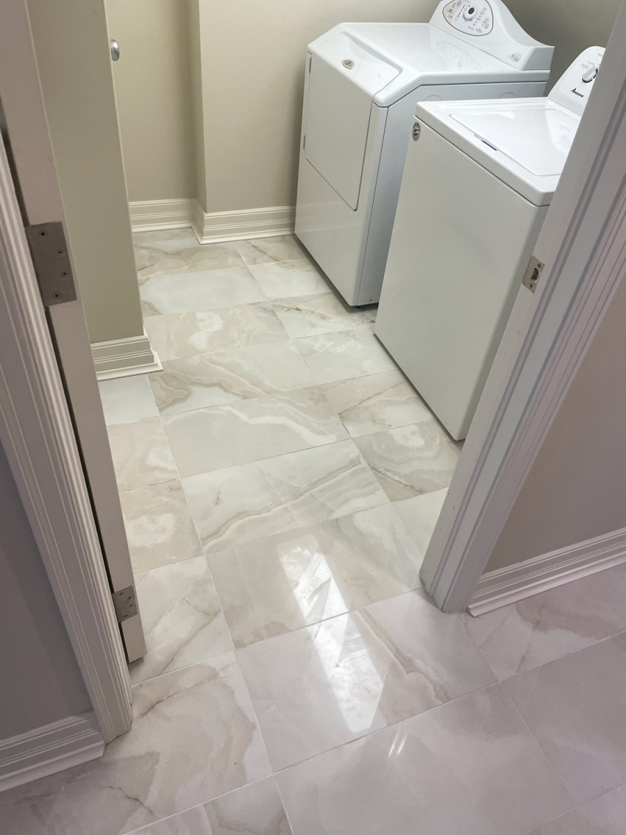 Subway tiles with a textured surface for added depth and style
