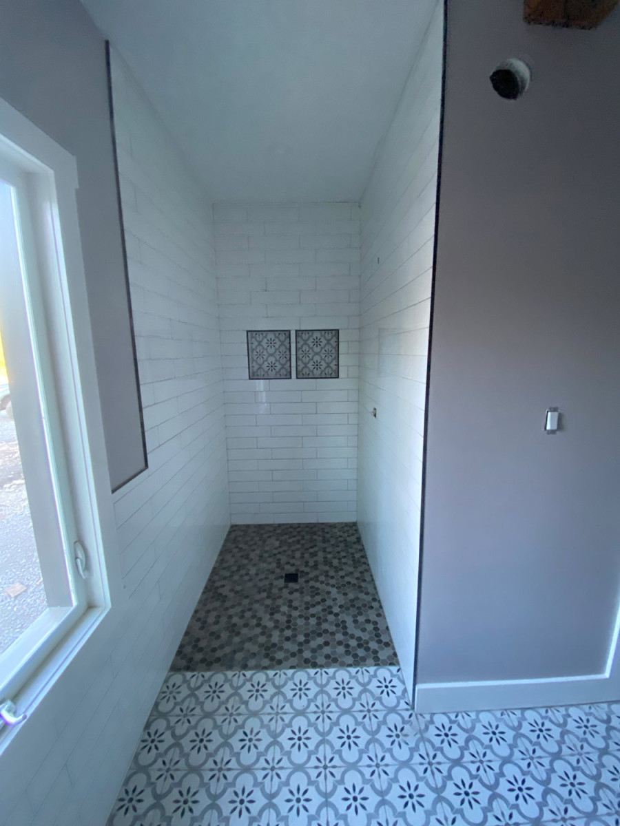 Polished marble tiles showcasing elegant natural veining