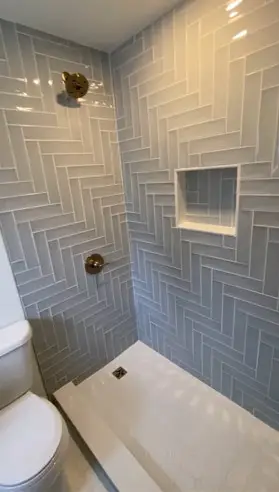 Classic bathroom design
