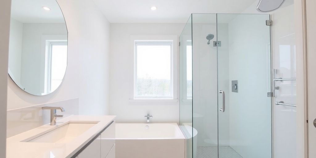 modern ottawa bathroom renovations in ottawa