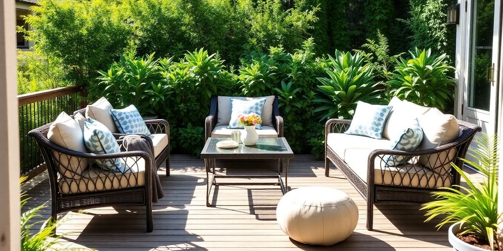 Deck Furniture Ottawa: The Perfect Finishing Touch to Your Outdoor Renovation