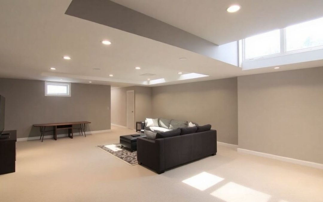 Basement Design Ottawa: Smart Renovation Services for Modern Homes