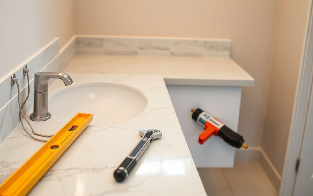 Bathroom Countertop Installation: Common Mistakes to Avoid