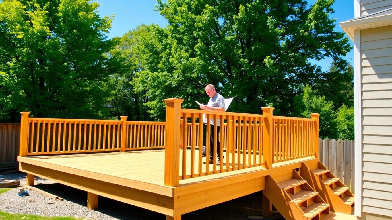 Building your deck the right way in Ottawa with proper permits and planning