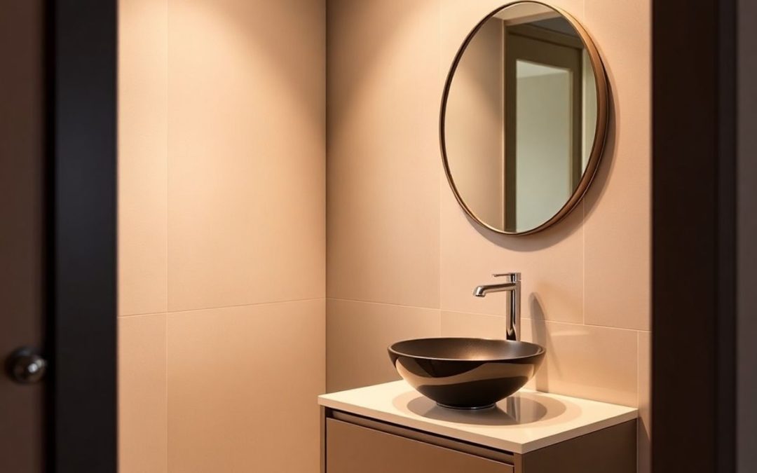 A Complete Guide to Modern Powder Room Renovations