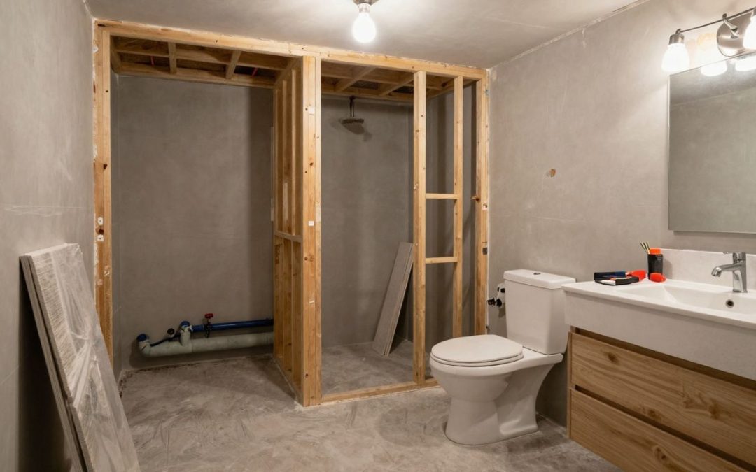 Basement Bathroom Installation Guide for a Smooth Home Renovation
