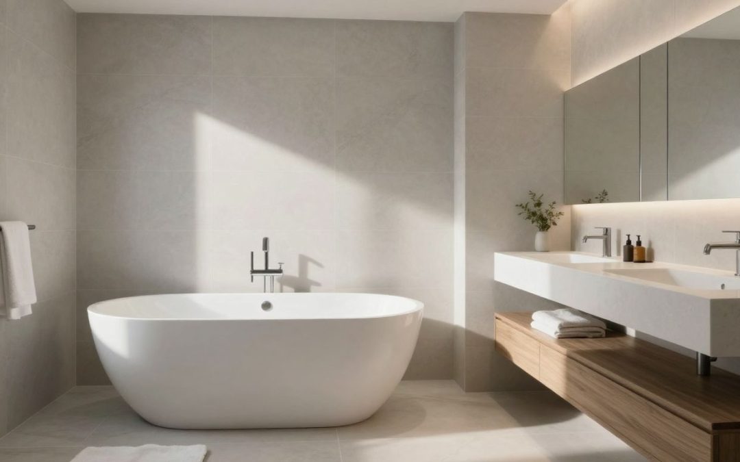 Ensuite Bathroom Ideas and Designs for Modern Homes